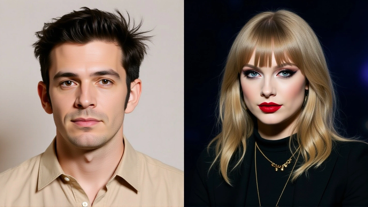Matthew Healy hints at Taylor‑Swift reference in 1975’s upcoming album