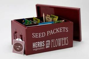 seed packet organiser burgon & ball