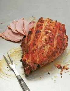 Roast Glazed Ham