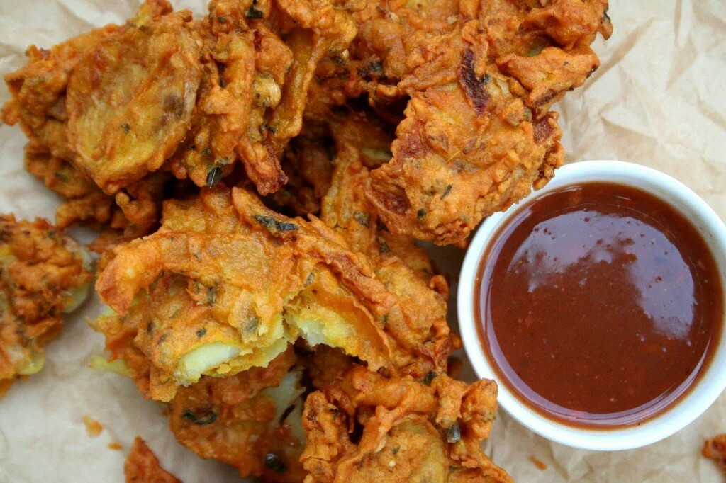 Vegetable Pakoras