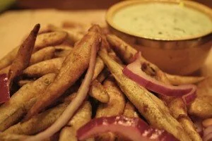 Masala Crusted Whitebait